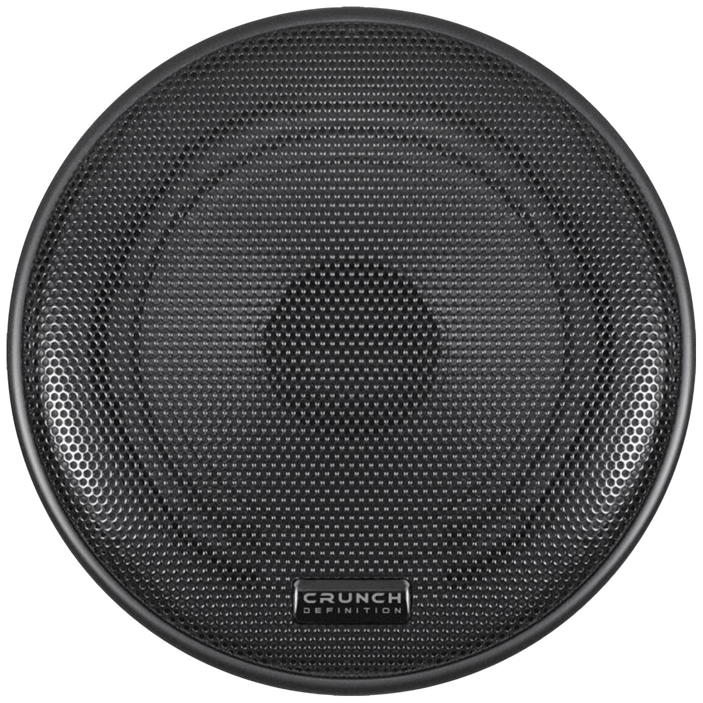 Crunch DSX4.2E Set de haut-parleurs 2 voies à encastrer 120 W Contenu: 1 pc(s)