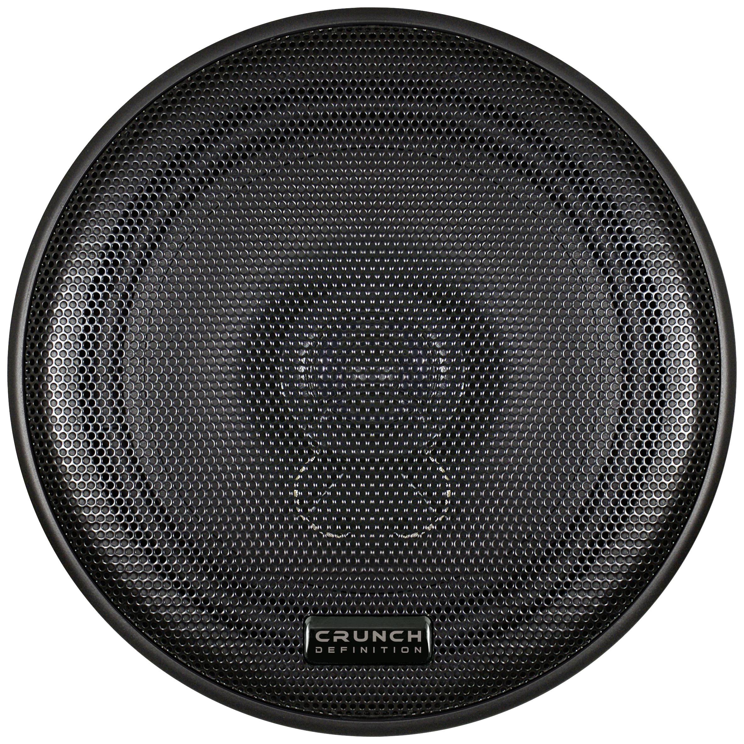 Crunch DSX62 Haut-parleur coaxial 2 voies à encastrer 180 W Contenu: 1 pc(s)