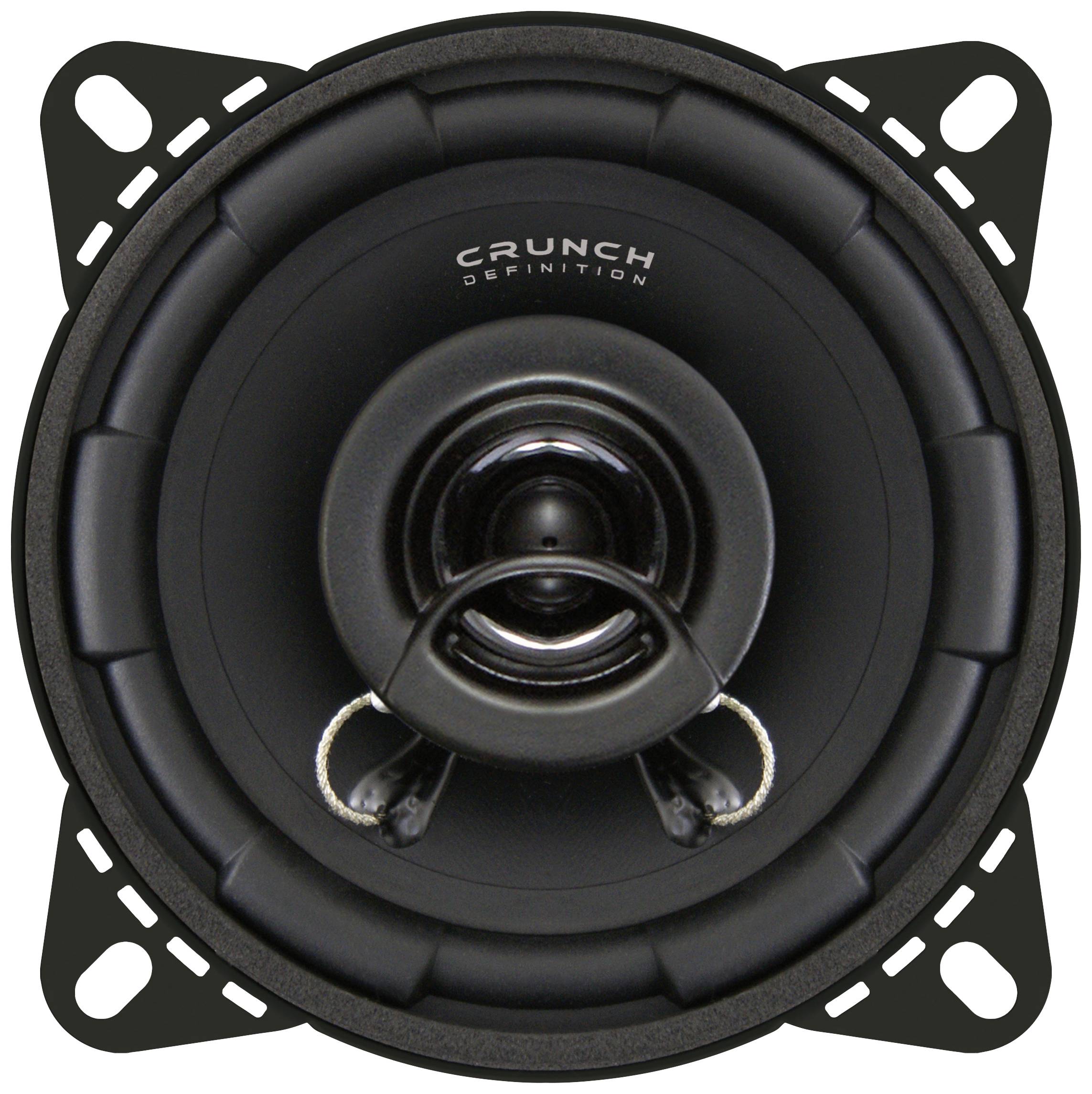 Crunch DSX42 Haut-parleur coaxial 2 voies à encastrer 120 W Contenu: 2 pc(s)