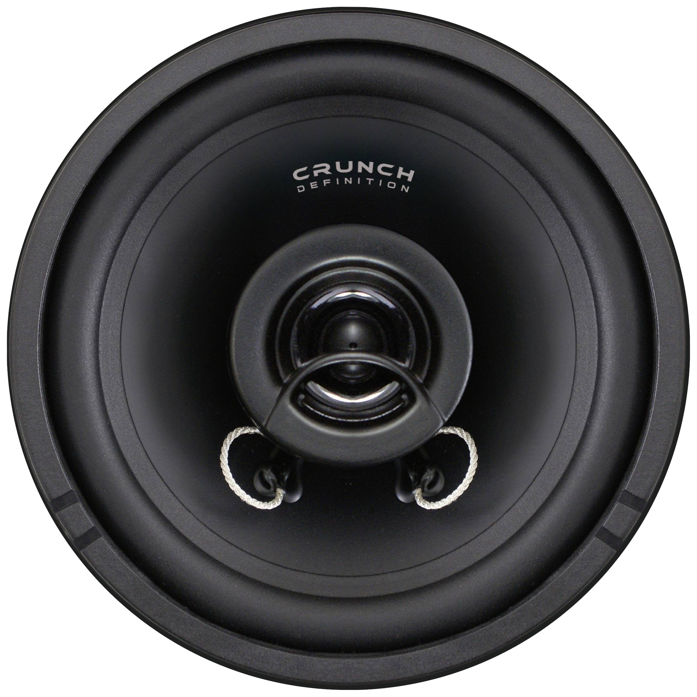 Crunch DSX120 Haut-parleur coaxial 2 voies à encastrer 160 W Contenu: 1 pc(s)