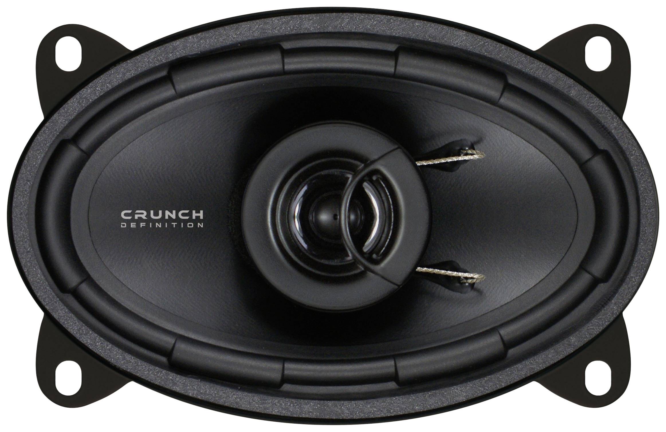 Crunch DSX462 Haut-parleur coaxial 2 voies à encastrer 140 W Contenu: 1 pc(s)