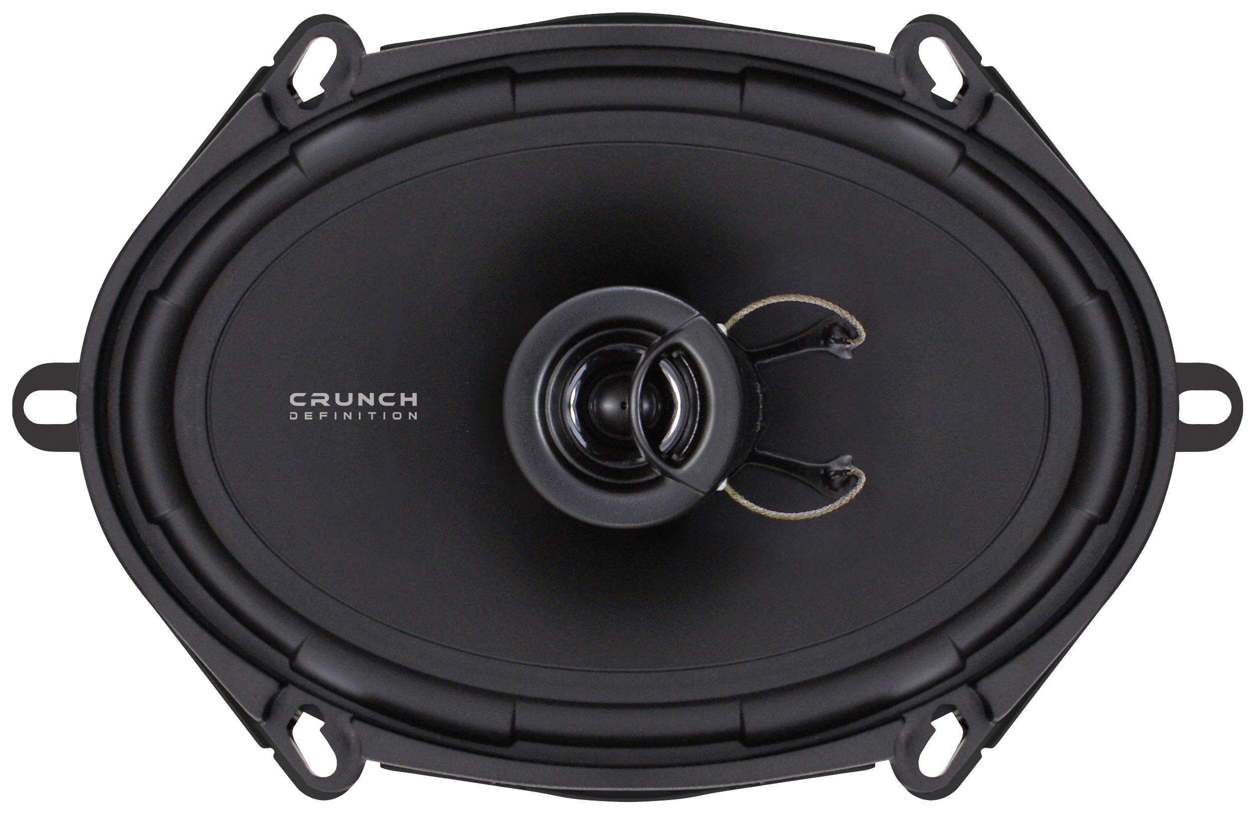 Crunch DSX572 Haut-parleur coaxial 2 voies à encastrer 160 W Contenu: 1 pc(s)