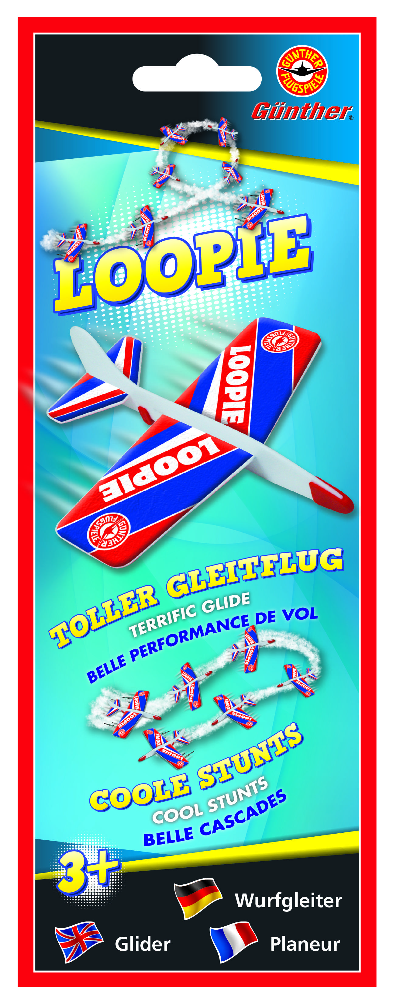 Günther Flugspiele 1439 Planeur Loopie