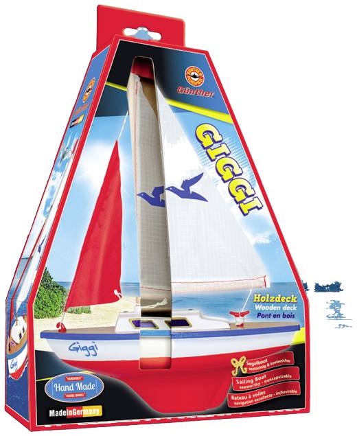 Günther Flugspiele Giggi Voilier prêt à fonctionner (RtR) 240 mm