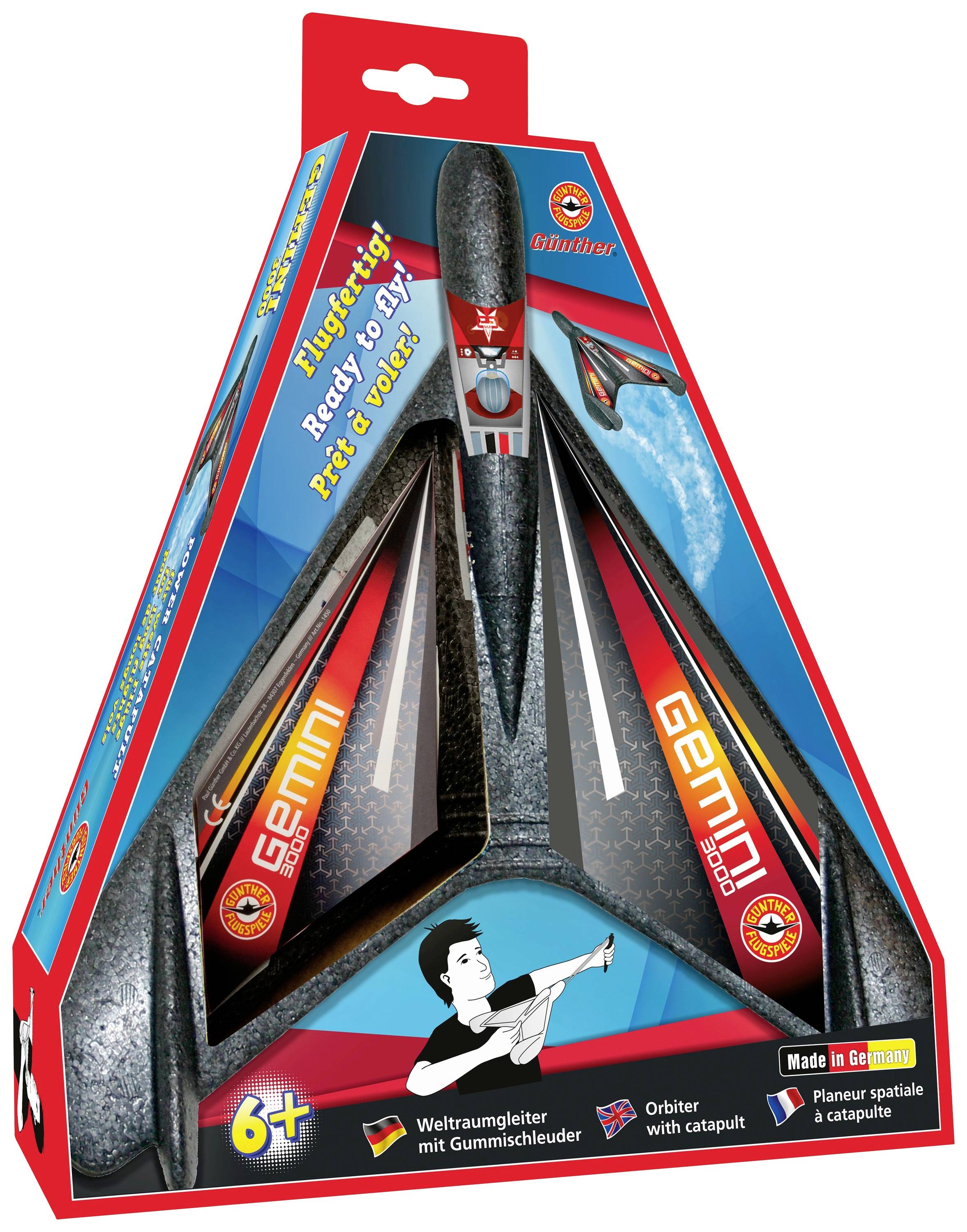 Günther Flugspiele 1450 Planeur Gemini 3000