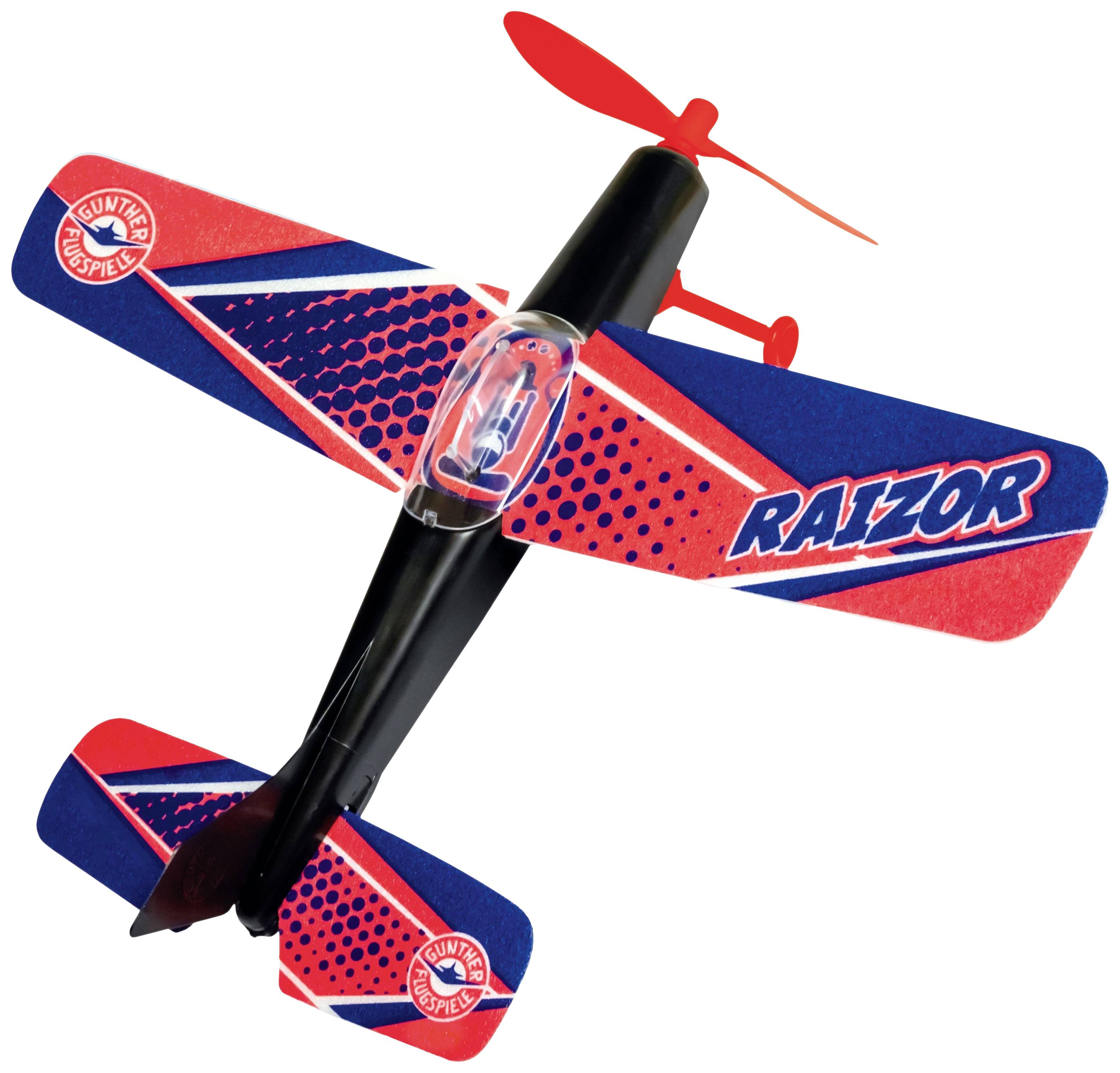 Günther Flugspiele 1662 Planeur Raizor