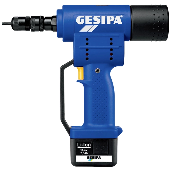 Pistolet pour écrous à sertir sans fil Gesipa FireBird 1457414 14.4 V 2 Ah Li-Ion + batterie, + chargeur, + mallette Pistolet pour écrous à sertir sans fil Gesipa FireBird 1457414 14.4 V 2 Ah Li-Ion + batterie, + chargeur, + mallette