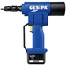 Pistolet pour écrous à sertir sans fil Gesipa FireBird 1457414 14.4 V 2 Ah Li-Ion + batterie, + chargeur, + mallette Pistolet pour écrous à sertir sans fil Gesipa FireBird 1457414 14.4 V 2 Ah Li-Ion + batterie, + chargeur, + mallette
