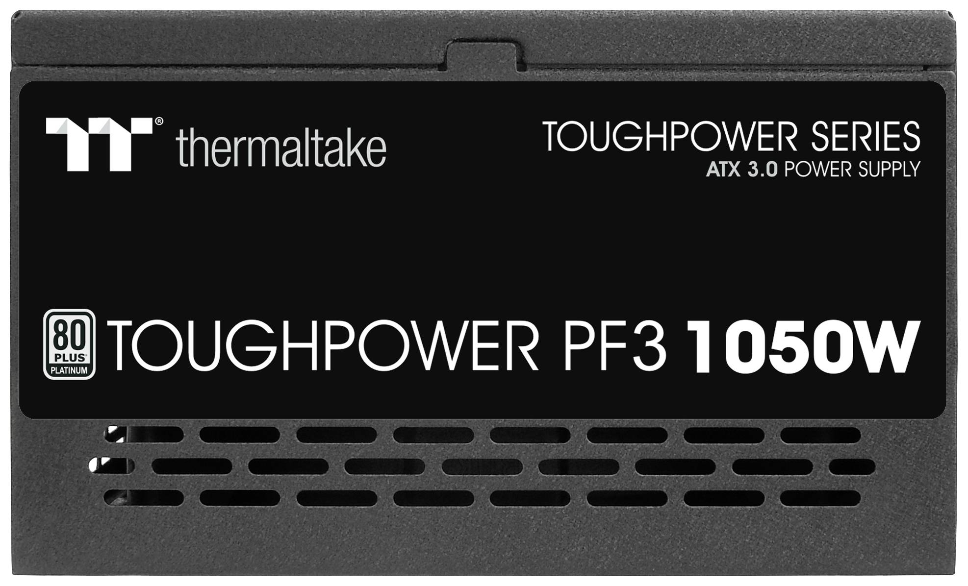 Alimentation Thermaltake Toughpower PF3 1050W, ATX 3.0, 80 Plus Platinum.
