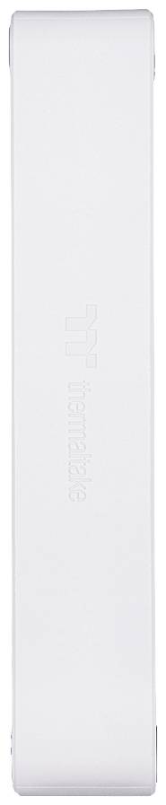 Thermaltake CL-F153-PL12SW-A Ventilateur pour PC blanc, transparent, RVB (l x H x P) 120 x 120 x 25 mm