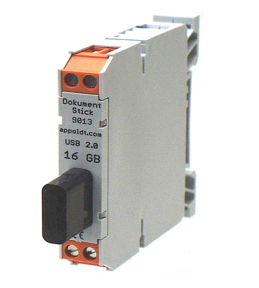 Appoldt Clé USB pour rail DIN 1 pc(s) USB3.0-16GB-Set