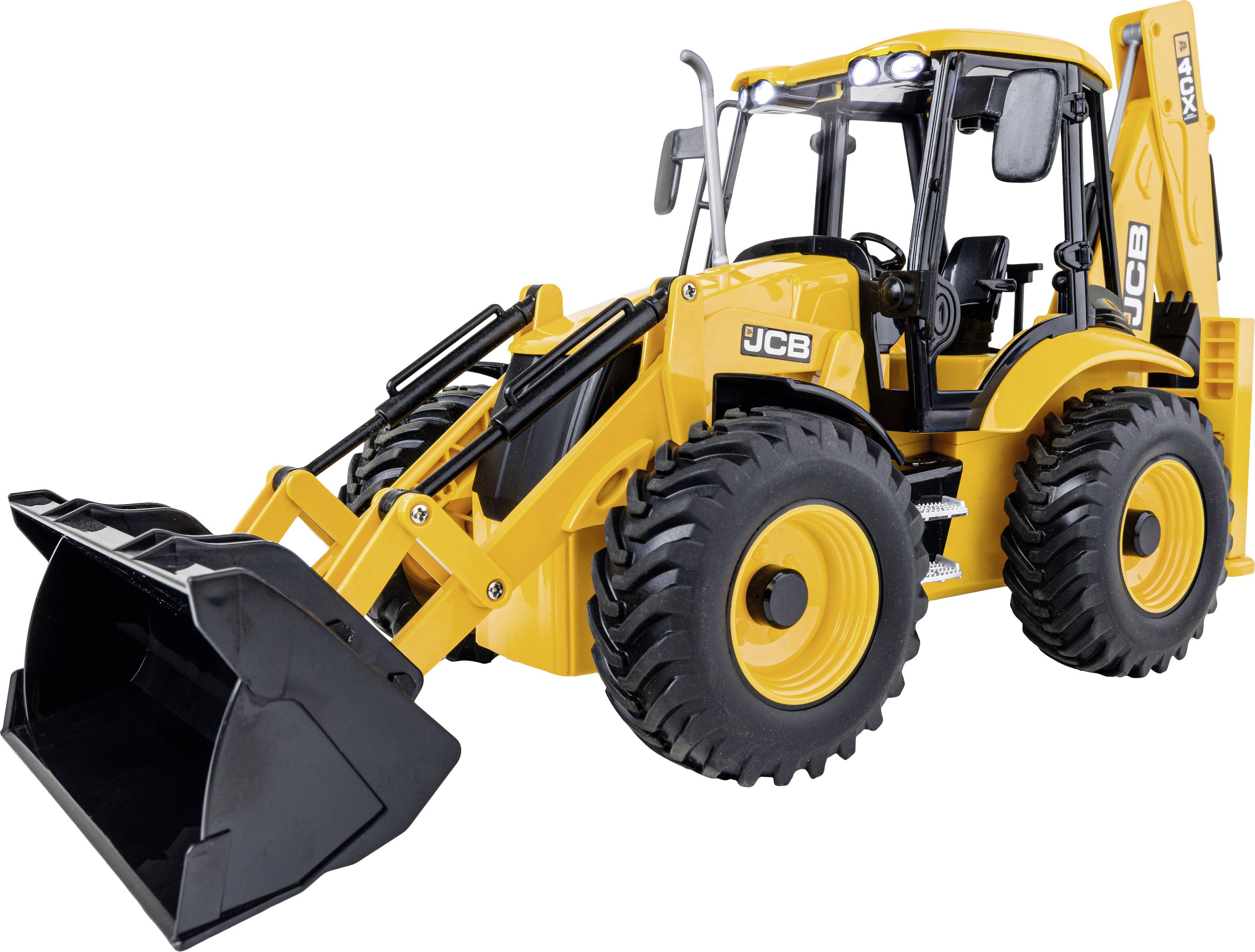 Carson Modellsport 907668 1:20 Baggerlader JCB 2.4G 100% RTR 1:20 électrique Modèle réduit RC débutant 100% RtR