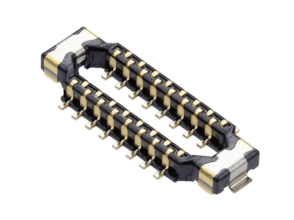 Molex Connecteur mezzanine Quad-Row Nbr total de pôles 32 Pas: 0.175 mm 2033900323 500 pc(s) Tape on Full reel
