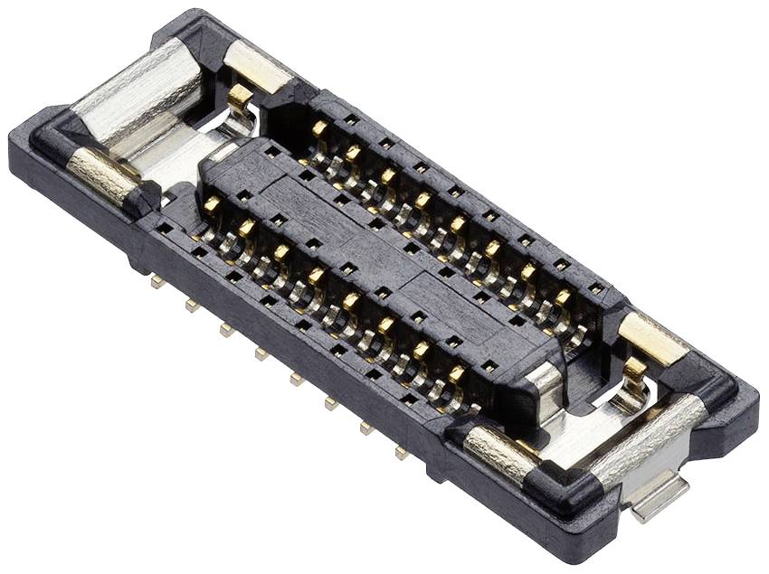 Molex Connecteur mezzanine Quad-Row Nbr total de pôles 32 Pas: 0.175 mm 2033890323 500 pc(s) Tape on Full reel
