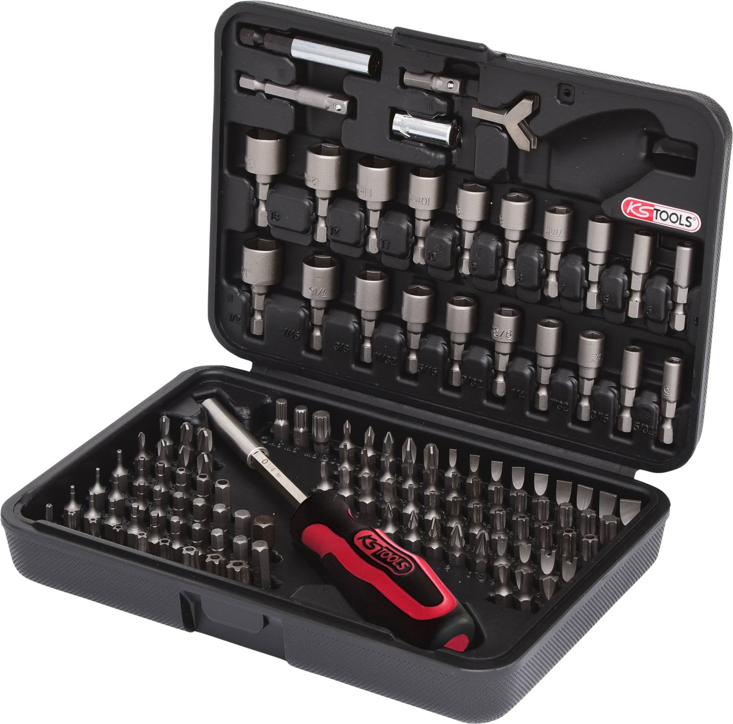 KS Tools 911.2085 Jeu d'embouts 122 pièces