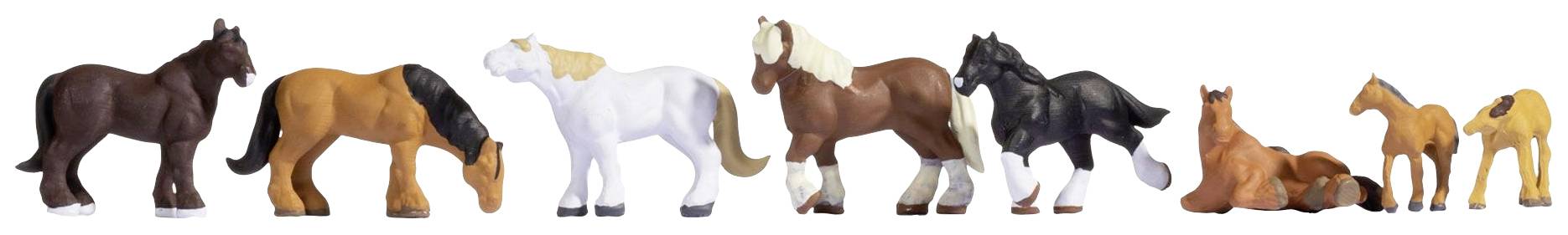 NOCH N Chevaux de sang froid modèle fini