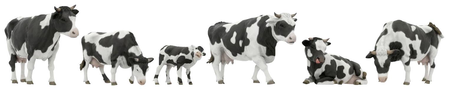 NOCH Z Vaches modèle fini