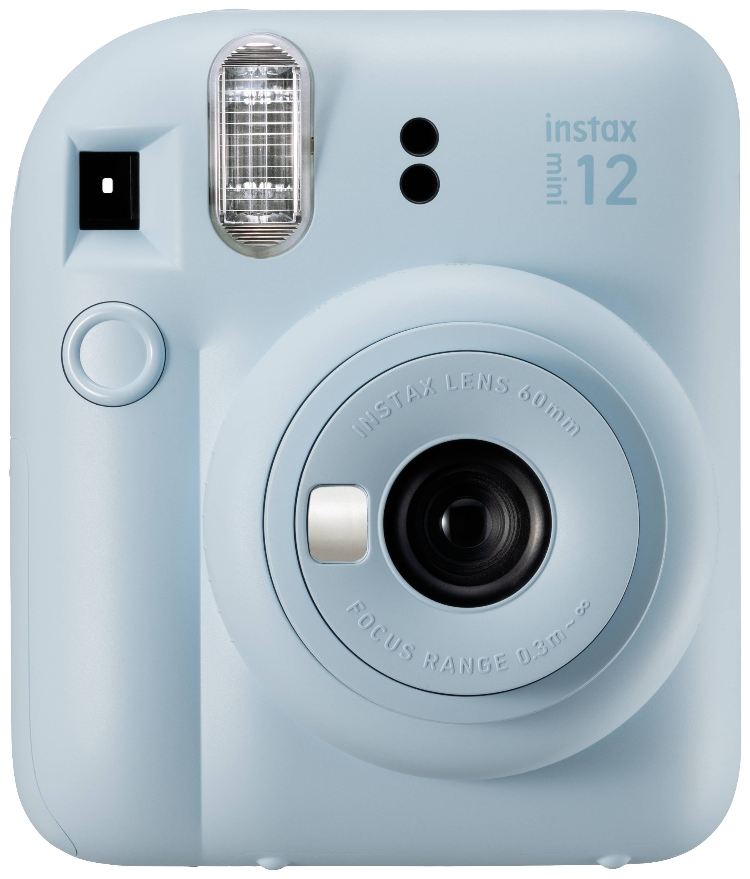 Fujifilm instax mini 12 Pastel Blue Appareil photo à développement instantané bleu pastel