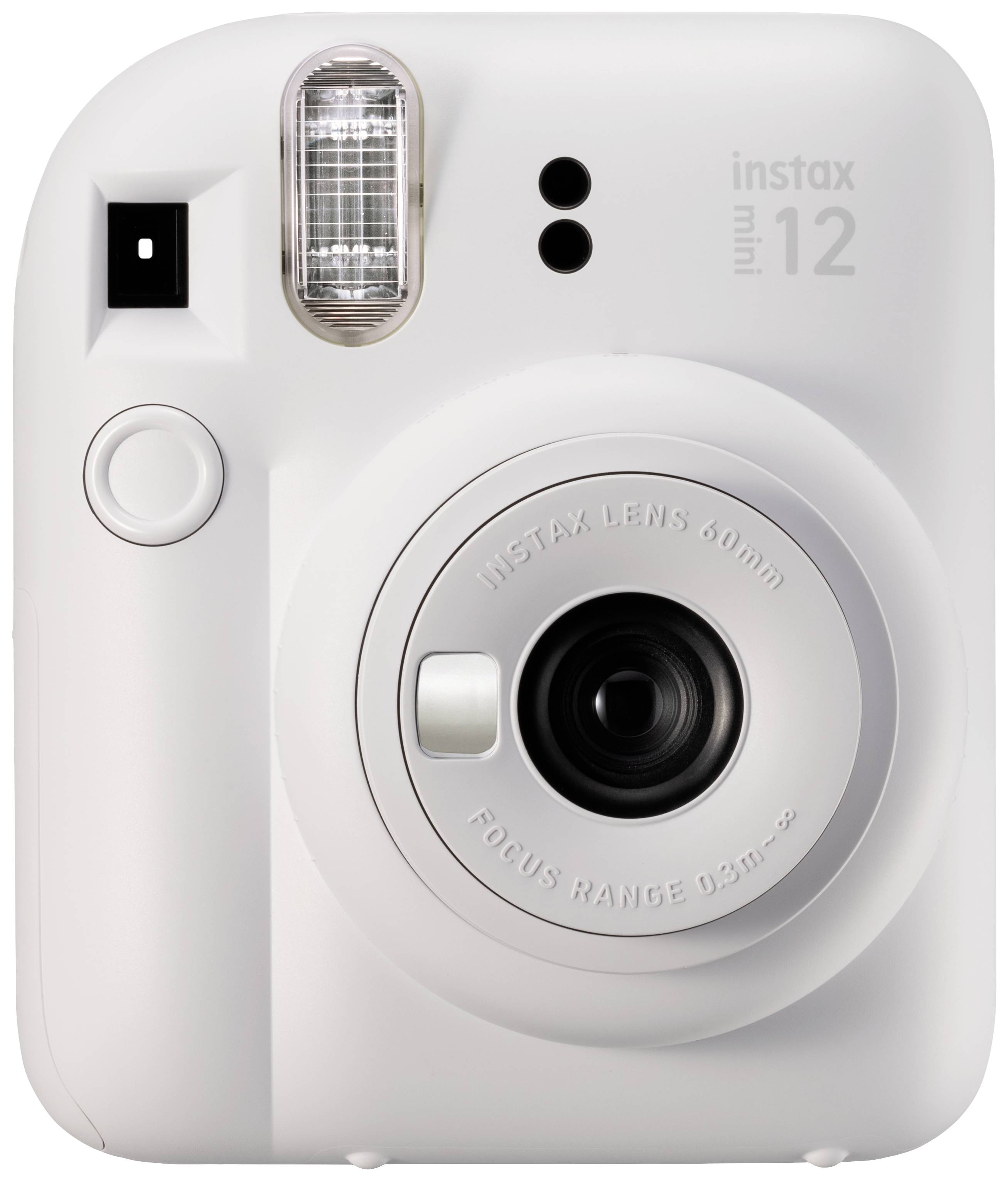 Fujifilm instax mini 12 Clay White Appareil photo à développement instantané blanc craie