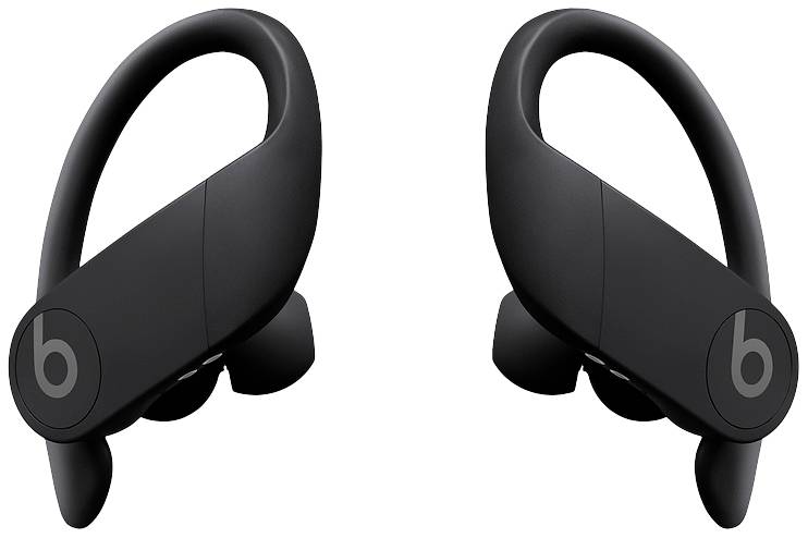 Beats Powerbeats Pro Écouteurs intra-auriculaires Bluetooth Stereo noir Suppression du bruit du microphone boîtier de charge