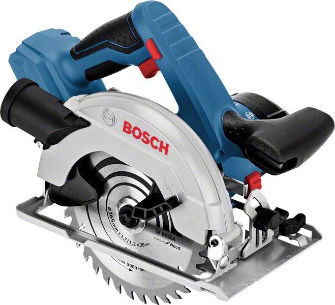Bosch Professional GKS 18V-57-2 L solo Scie circulaire portative sans fil Profondeur de coupe max. (90°) 57 mm sans batterie