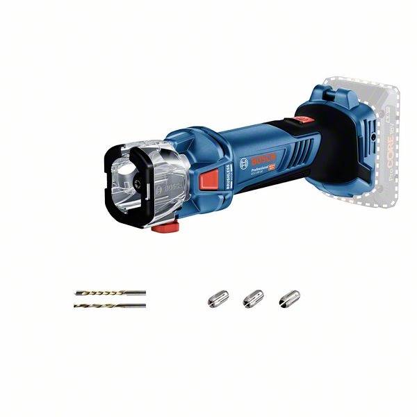 Bosch Professional GCU 18V-30 solo Fraiseuse plaques de plâtre sans fil 18 V