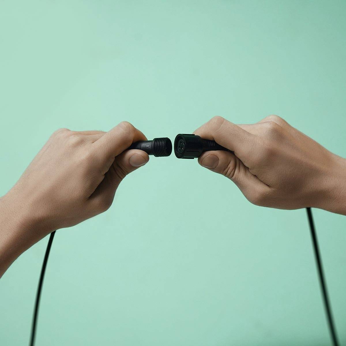 WiZ Ground Spot Extension 8720169071650 Projecteur LED extérieur LED noir