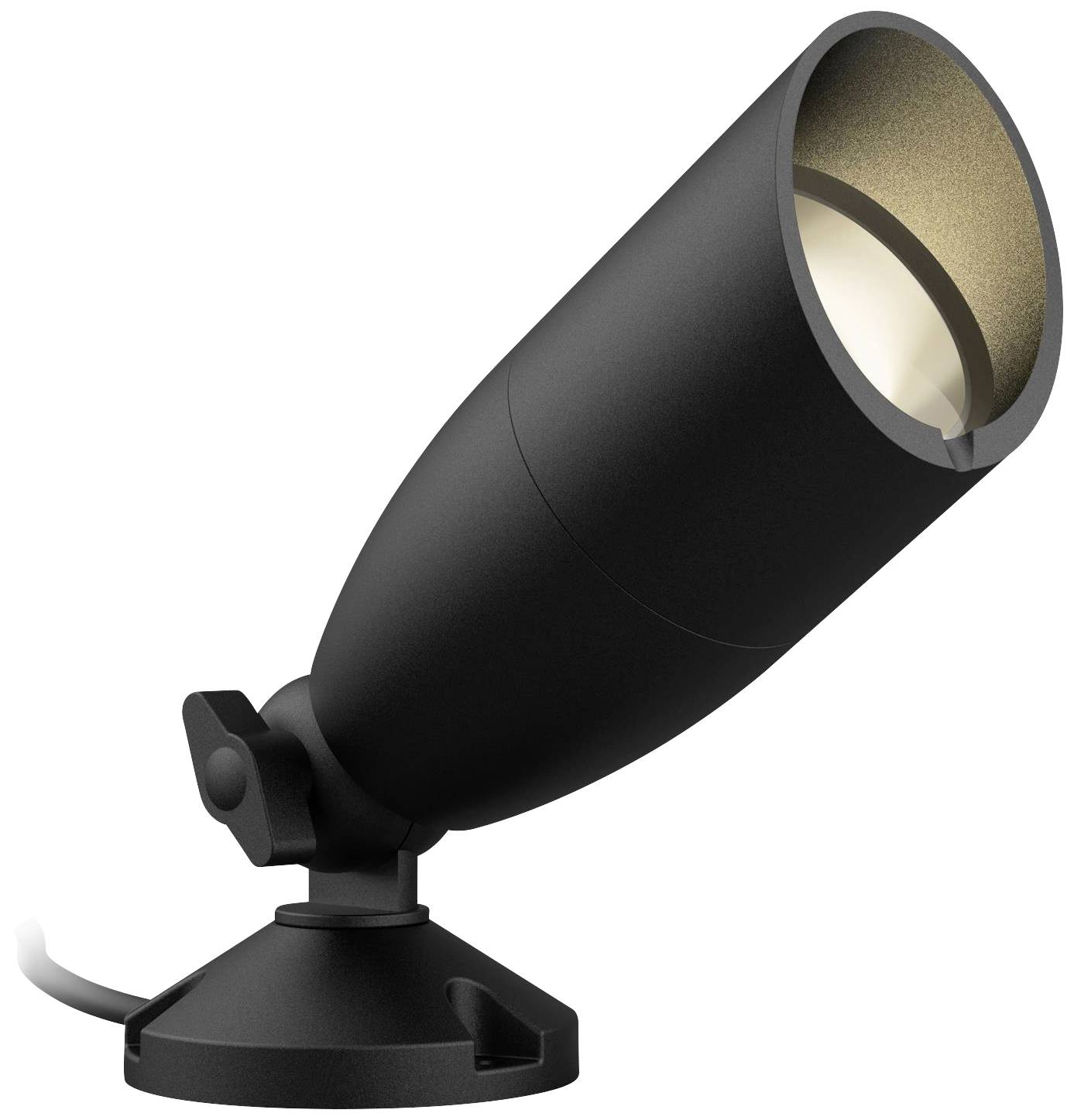 WiZ Ground Spot Extension 8720169071650 Projecteur LED extérieur LED noir