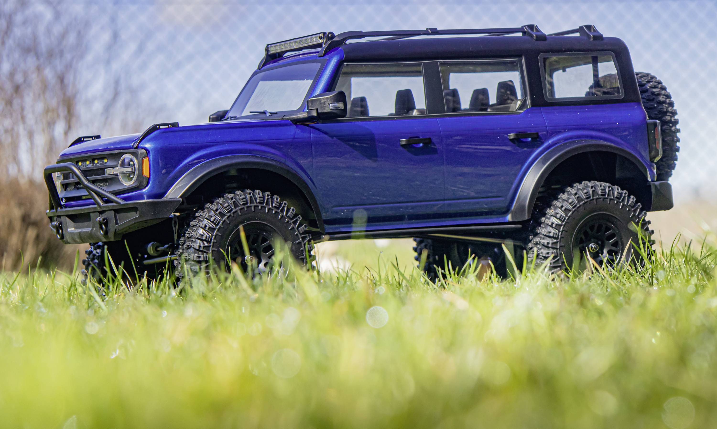 Absima CR1.8 Chassis BronX brushed 1:8 Auto RC électrique Crawler 4 roues motrices (4WD) prêt à fonctionner (RtR) 2,4 GHz