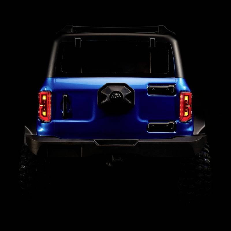 Absima CR1.8 Chassis BronX brushed 1:8 Auto RC électrique Crawler 4 roues motrices (4WD) prêt à fonctionner (RtR) 2,4 GHz