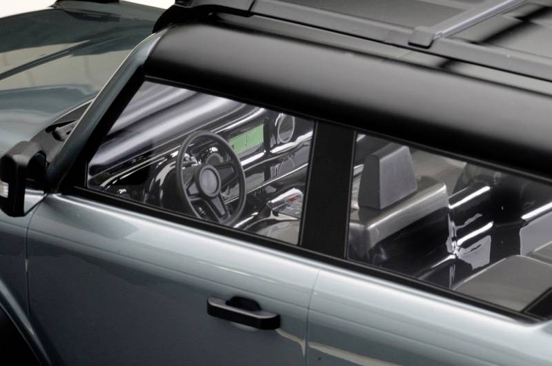 Absima CR1.8 Chassis BronX brushed 1:8 Auto RC électrique Crawler 4 roues motrices (4WD) prêt à fonctionner (RtR) 2,4 GHz