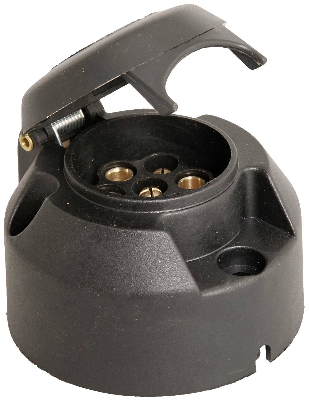 HP Autozubehör 28255 Prise femelle pour remorque [prise femelle 7 pôles - prise mâle 7 pôles] plastique