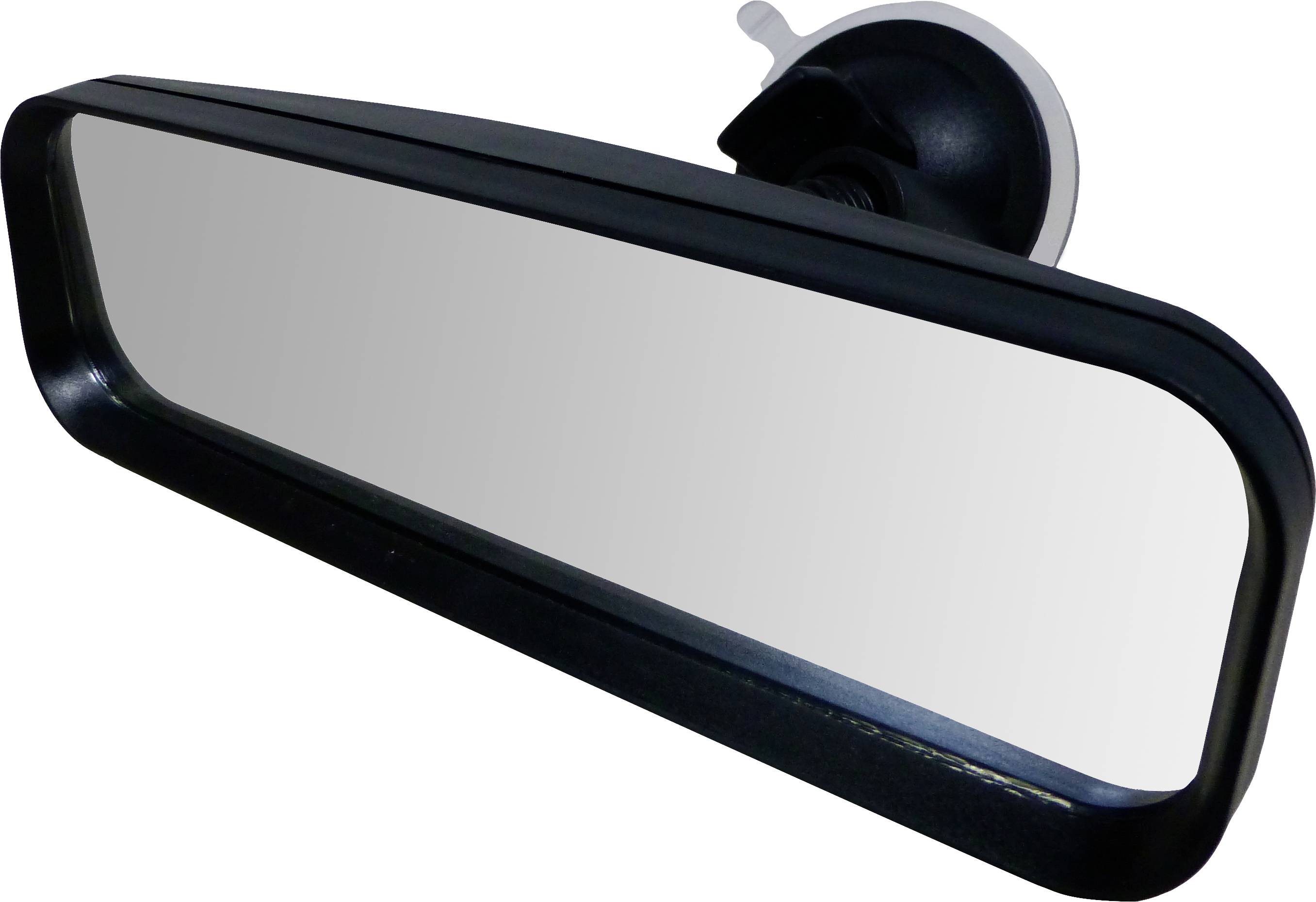 HP Autozubehör 10325 Miroir d'angle mort adapté pour (marque automobile): Universal 16 cm x 11.5 cm x 5.5 cm avec ventouse