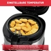 Tefal FF215D Friteuse 1 kg 1600 W acier inoxydable, noir Tefal FF215D Friteuse 1 kg 1600 W acier inoxydable, noir