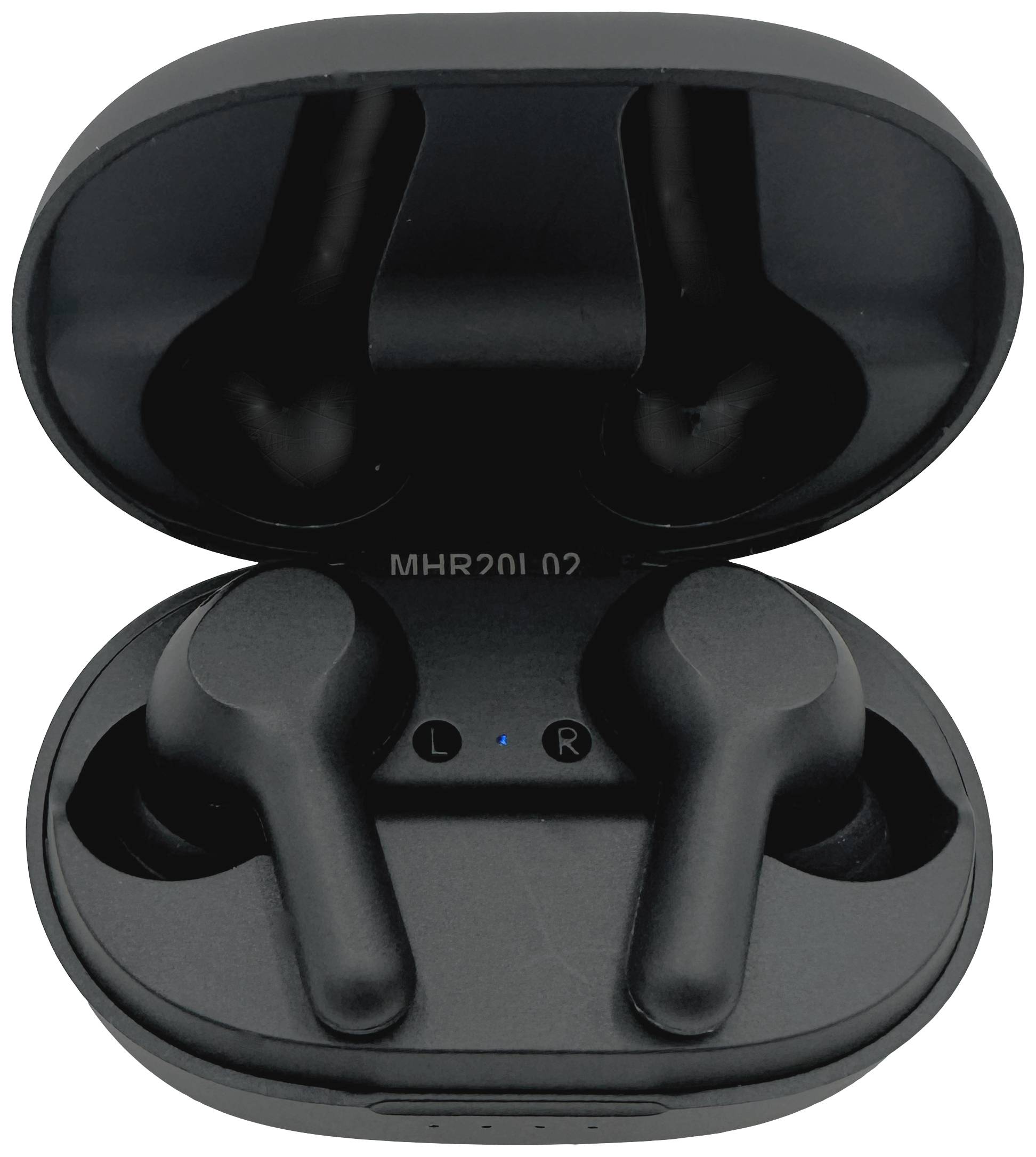 Aukey 5.0 Touch téléphone portable Écouteurs intra-auriculaires Bluetooth noir