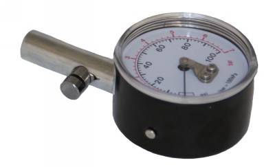 HP Autozubehör 21259 Testeur de pression des pneus analogique Plage de mesure de pression atmosphérique (gamme) 0 - 7 bar