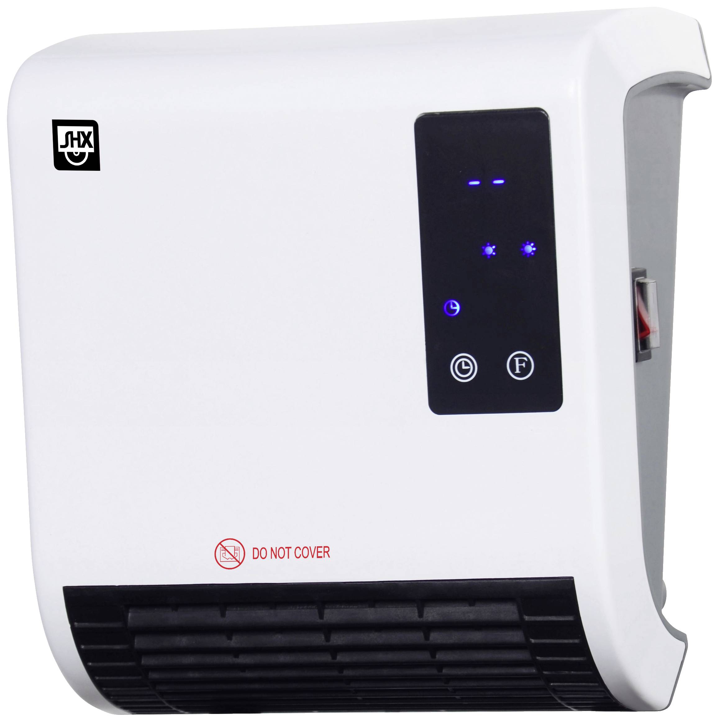 SHX SHX71BHL2000W Radiateur de salle de bain 20 m² blanc
