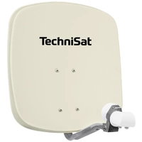 TechniSat Digidish 45 Antenne SAT 480 mm Réflecteur: aluminium beige TechniSat Digidish 45 Antenne SAT 480 mm Réflecteur: aluminium beige