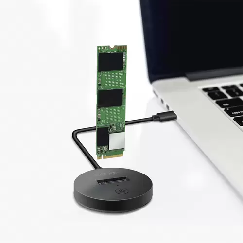 Logilink Disque LogiLink QP0032 USB-C® (USB 3.2 Gen 2) M.2 PCIe NVMe 1 port Station d ...