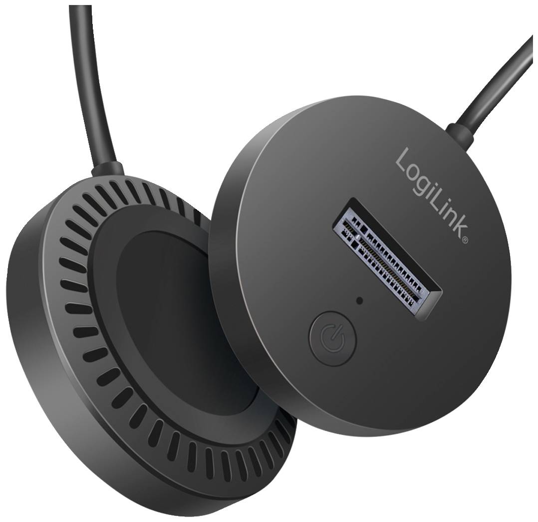 LogiLink QP0032 USB-C® (USB 3.2 Gen 2) M.2 PCIe NVMe 1 port Station d'accueil pour disque dur