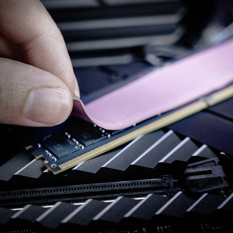 Thermal Grizzly Minus Pad Extreme Dissipateur thermique pour RAM (L x l x H) 120 x 20 x 2 mm