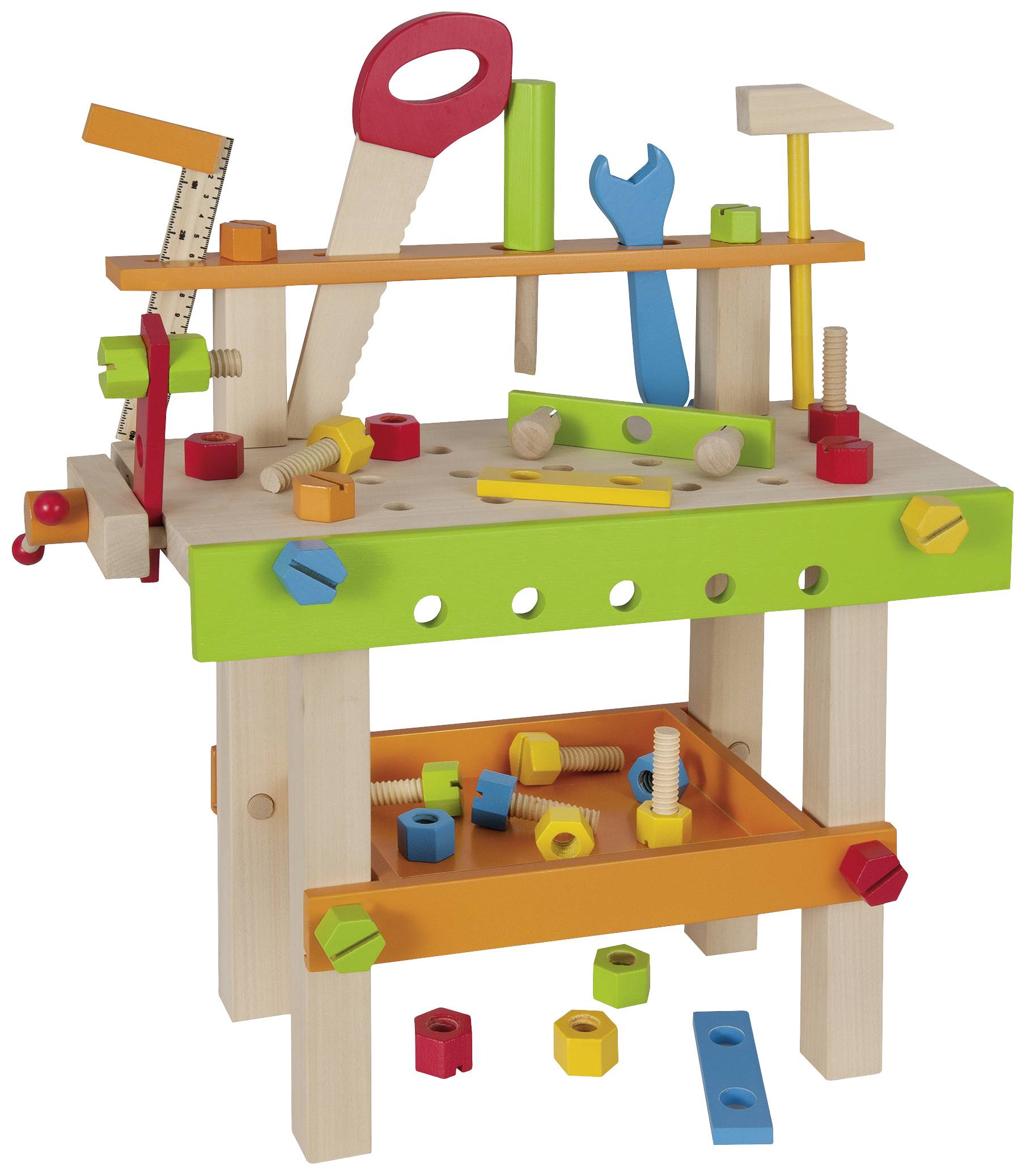 Eichhorn 100001844 Établi 49 pièces Werkbank 49-tlg.