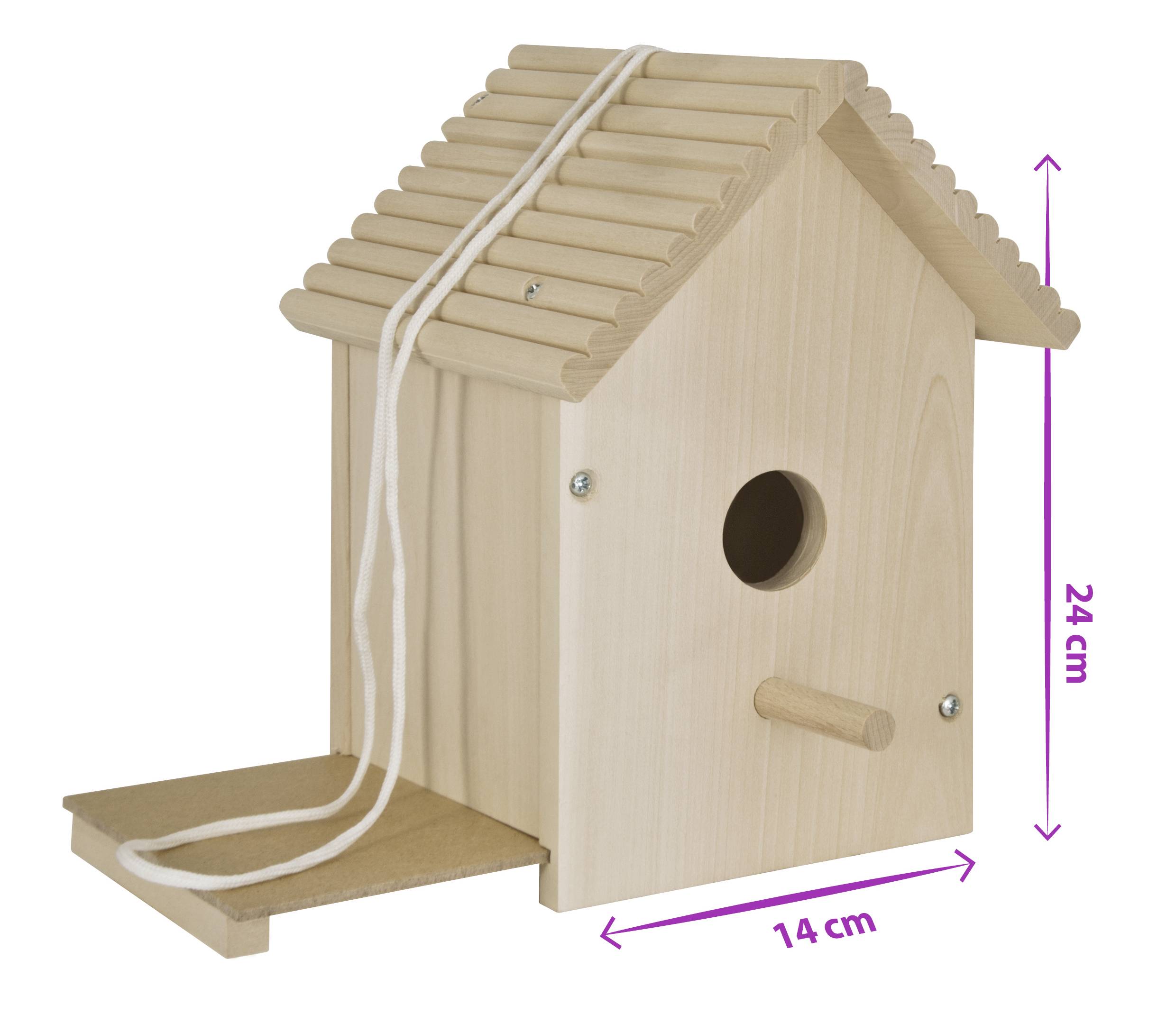 Eichhorn Kit de construction en bois