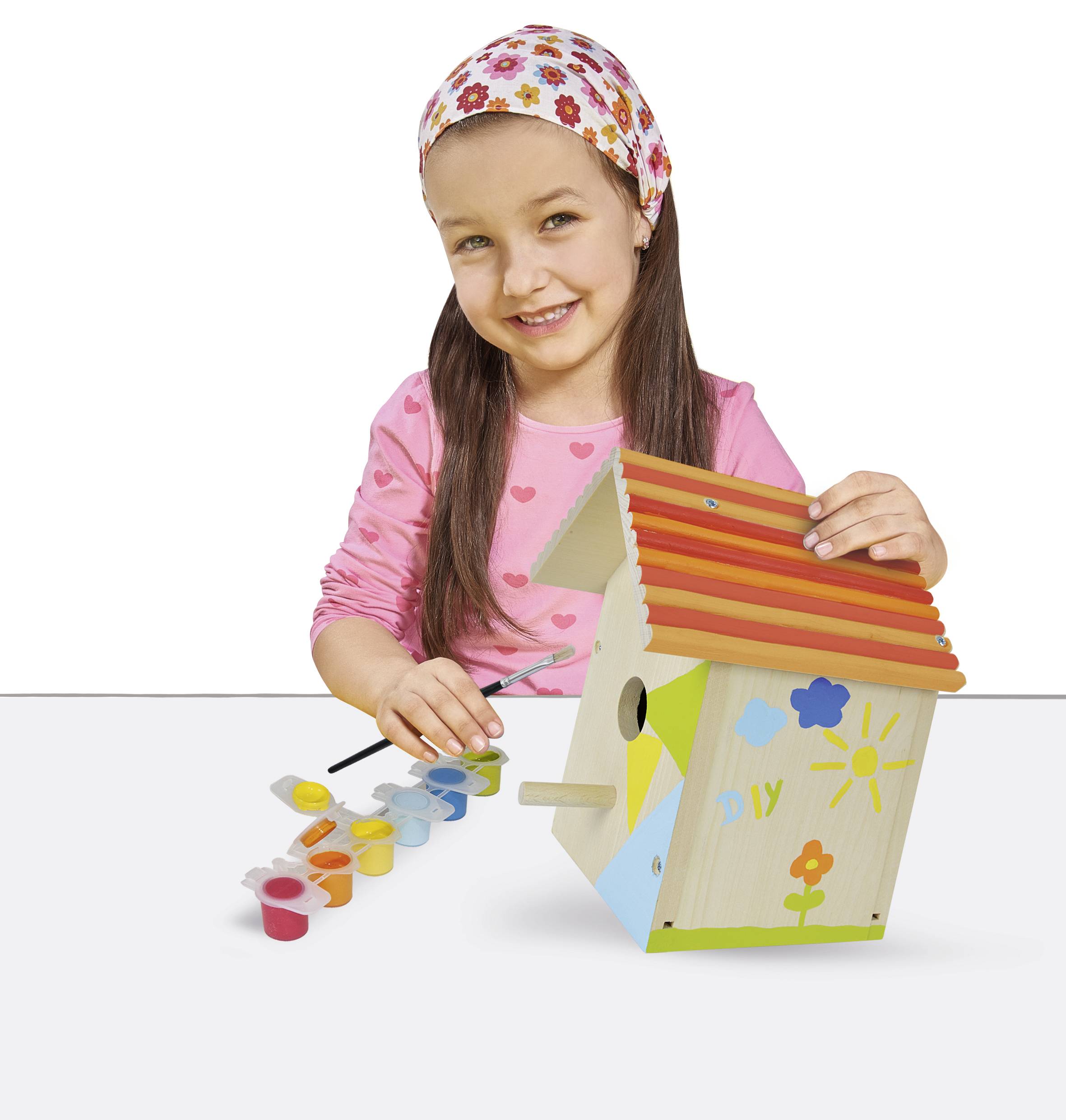 Eichhorn Kit de construction en bois