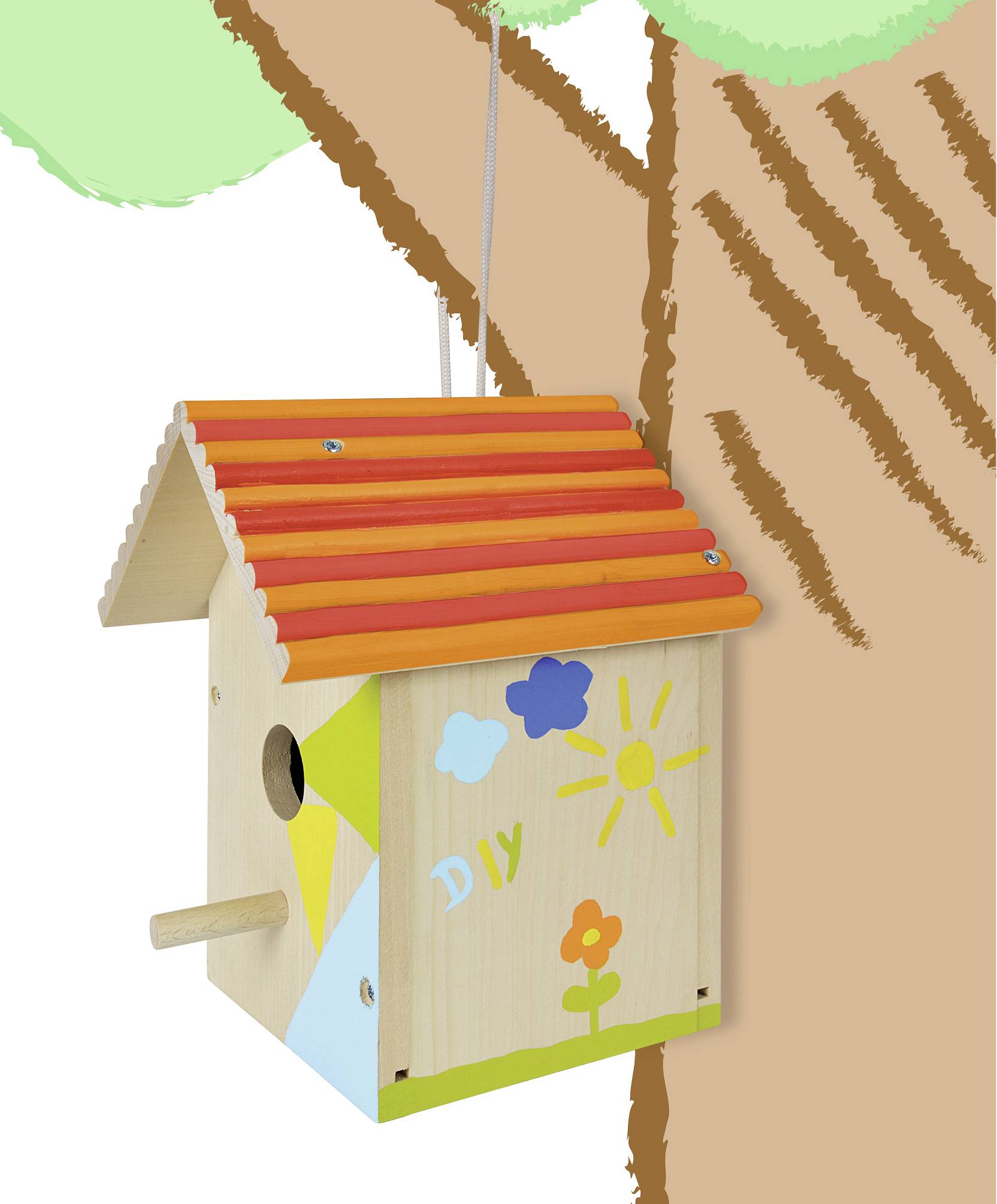 Eichhorn Kit de construction en bois
