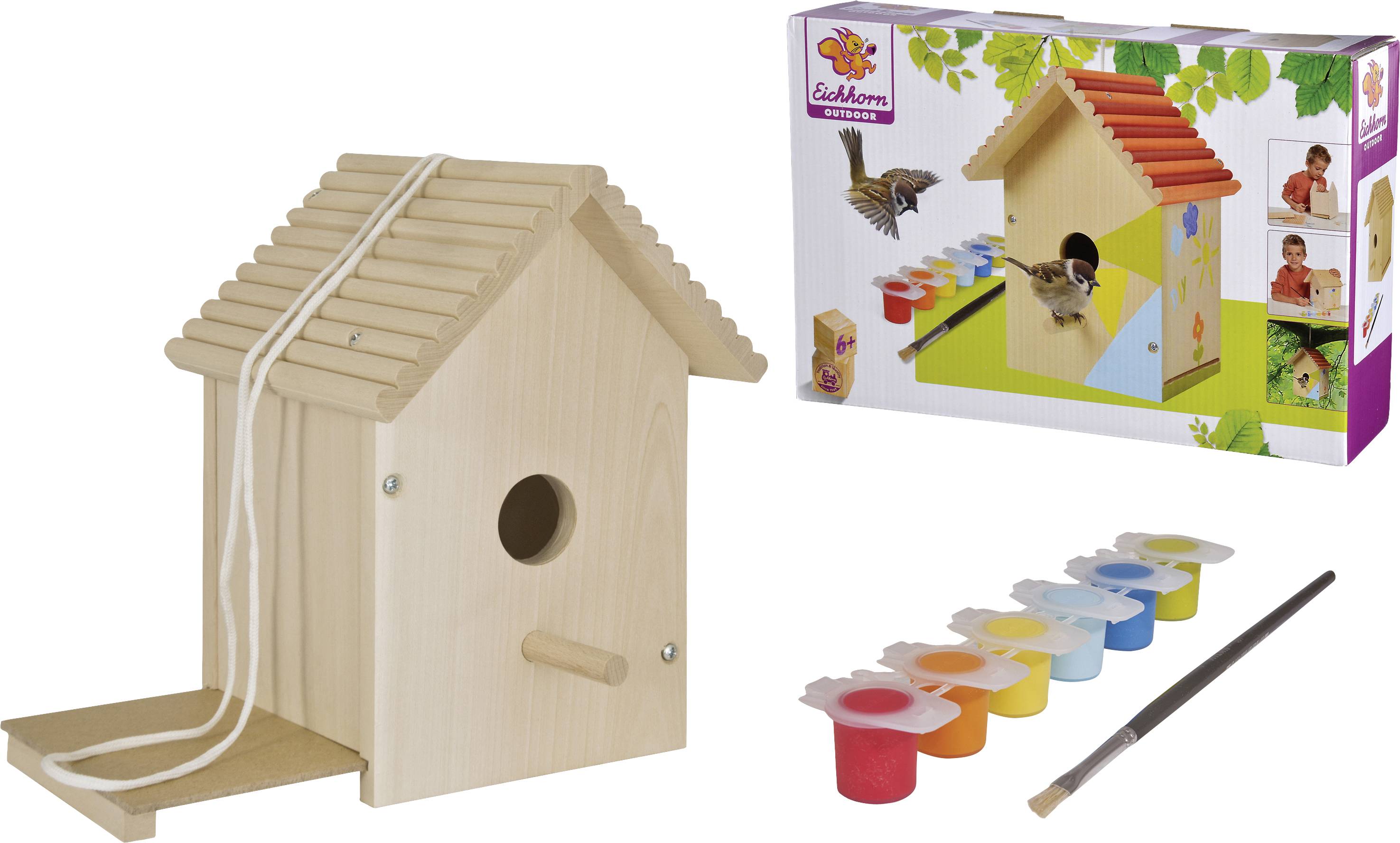 Eichhorn Kit de construction en bois