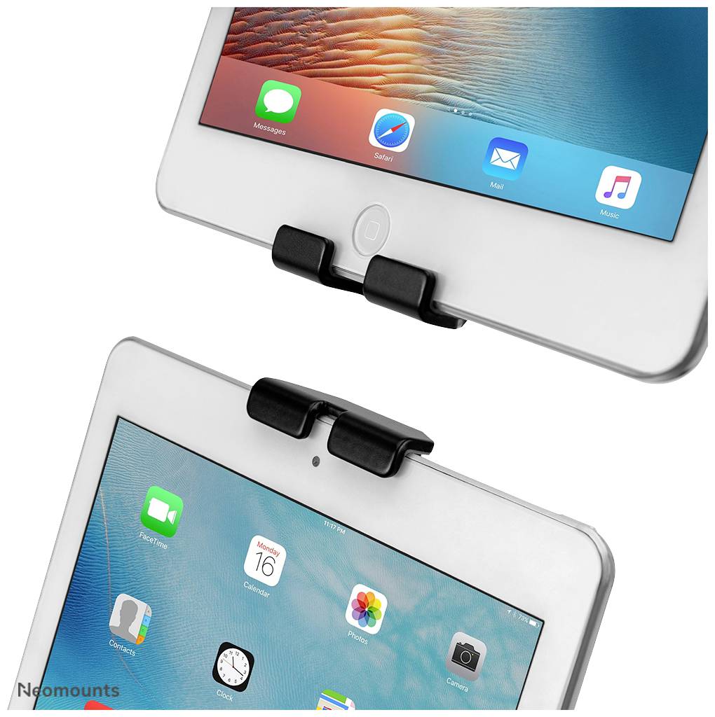 Neomounts FL15-625BL1 Support pour tablette Universel 20,1 cm (7,9") - 27,9 cm (11")