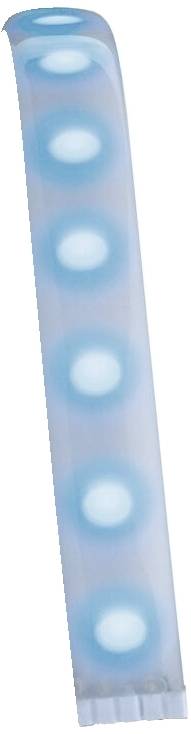 Paulmann 70529 Ruban LED (Base) 230 V 3 m blanc chaud, RVBB 1 set