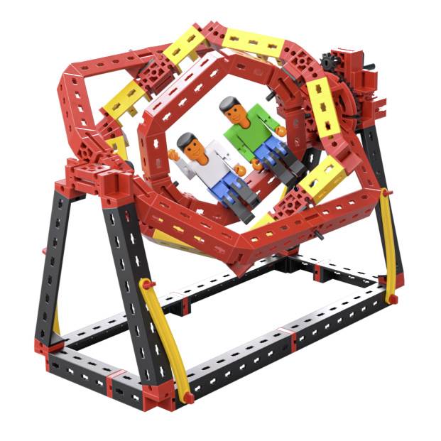 fischertechnik 569019 Crazy Rides Kit à assembler à partir de 8 ans