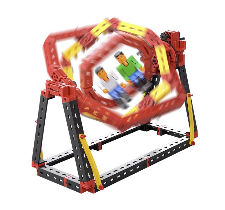 fischertechnik 569019 Crazy Rides Kit à assembler à partir de 8 ans